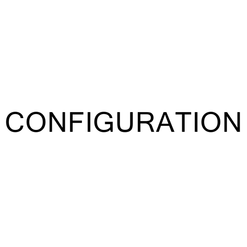 CONFIGURATION